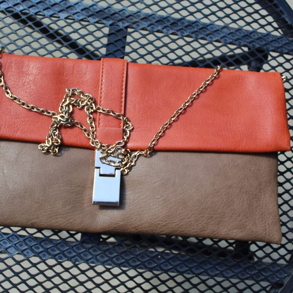 Two-Tone Satchel - Picture 1 of 4